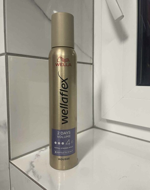 Wella Wellaflex, Pianka do włosów, 2-Days-Volume