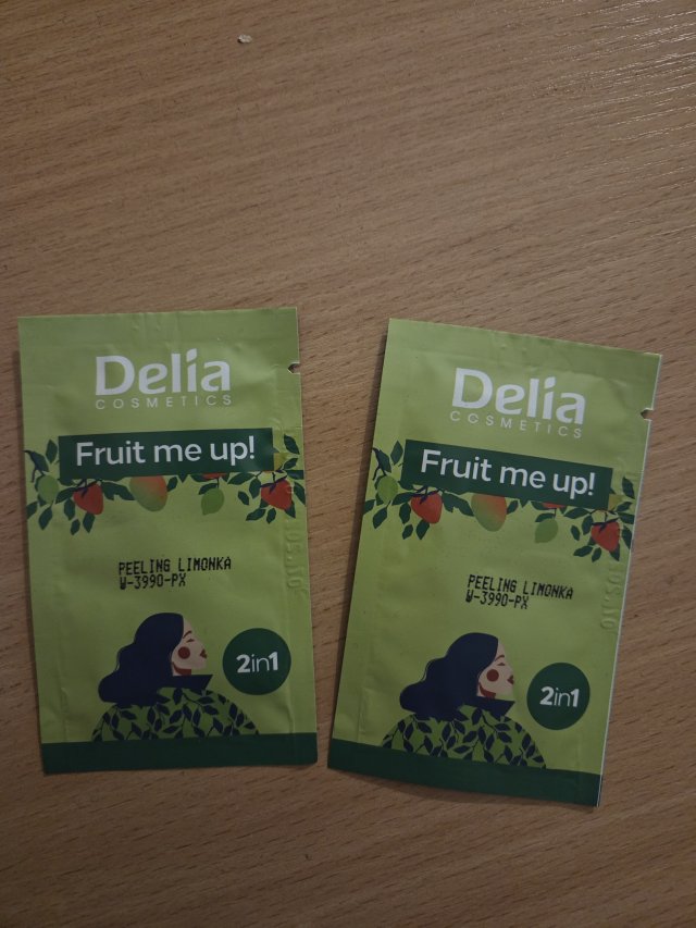 Delia Fruit me up!, Peeling do twarzy i ciała, Mango, Nawilżenie