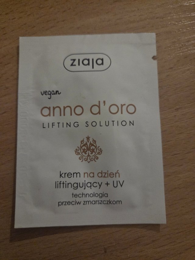 Ziaja Anno d'oro, Krem do twarzy, Liftingujący, Na dzień, +UV
