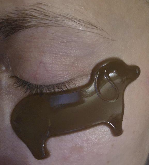 Isana You Are Beauti-Fall, Hydrożelowe płatki pod oczy z ekstraktem z dyni, kwasem hialuronowym i kofeiną 