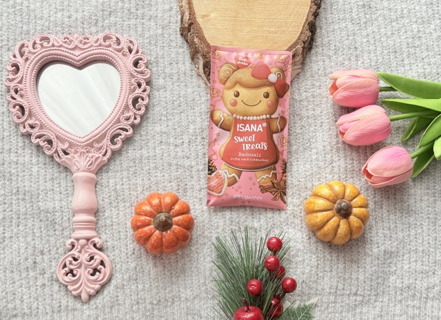 Isana Sól do kąpieli, Sweet Treats 