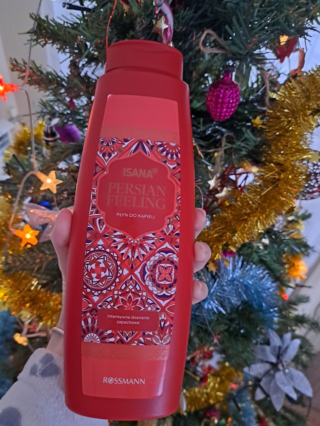 Isana Płyn do kąpieli, Persian Feeling