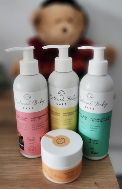 Zestaw kosmetyków dla dziecka 