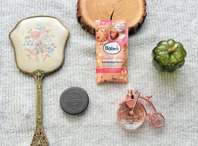 Balea Kryształki do kąpieli, Chocolate Bliss