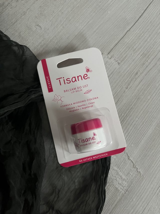 Tisane Balsam do ust w słoiczku, Classic