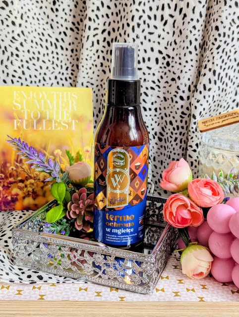 OnlyBio Hair in Balance x wedel, Termoochrona w mgiełce, inspirowana zapachem mlecznej nadzianej