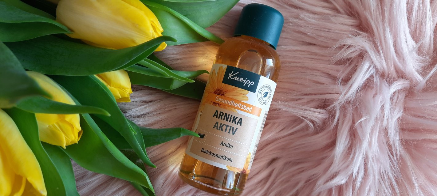 Kneipp Olejek do kąpieli, Arnika, Aktiv