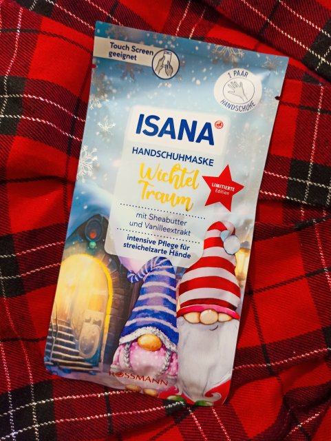 Isana Maska do rąk w rękawiczkach, Wichtel Traum