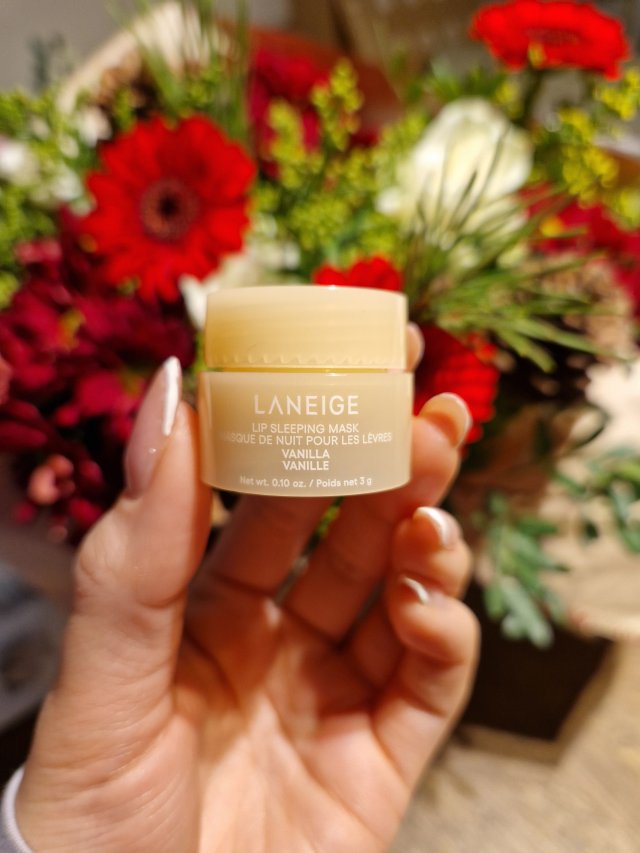 Laneige Maska na usta, Lip Sleeping Mask, Na noc, Vanilla