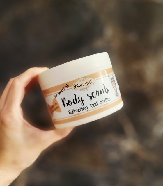 Nacomi Peeling do ciała, Body Scrub, Refreshing Iced Coffe