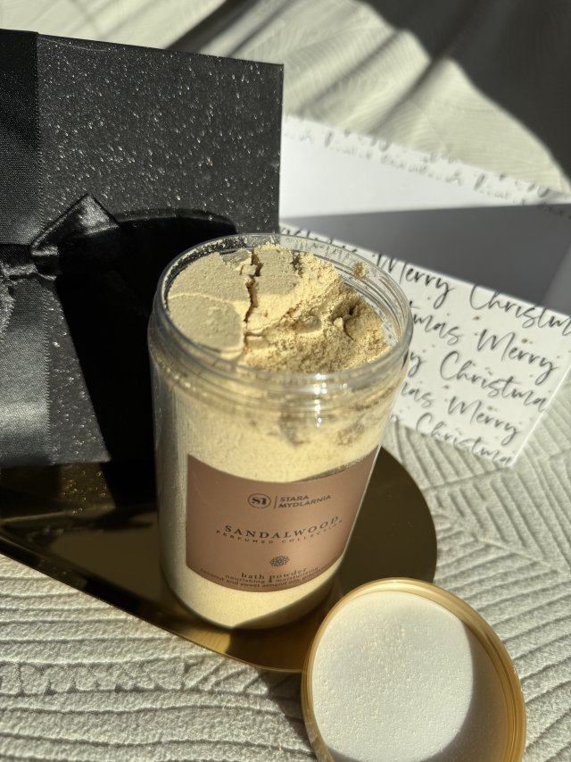 Puder do wanny sandalwood