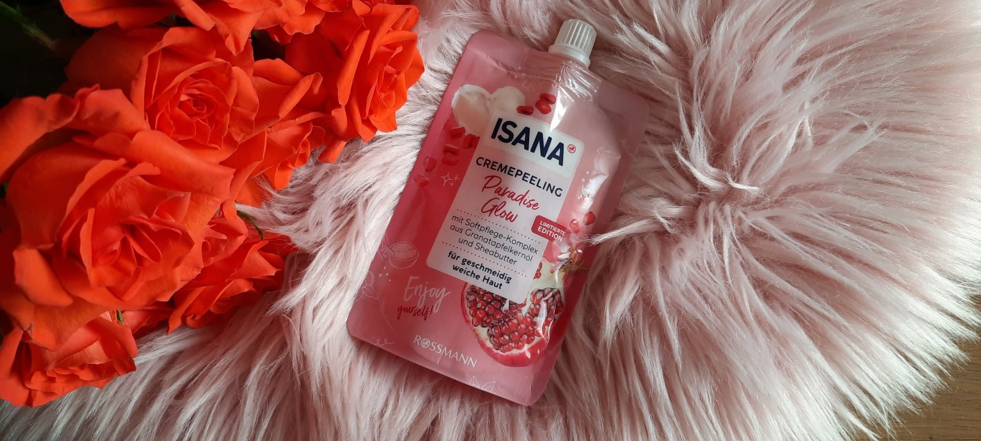 Isana Peeling do ciała, Kremowy, Paradise Glow 
